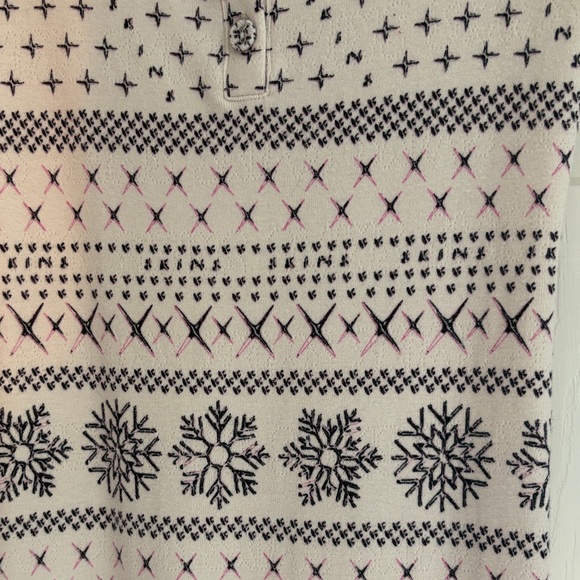 Skims Pointelle Henley Onesie - cream - Picture 4 of 7